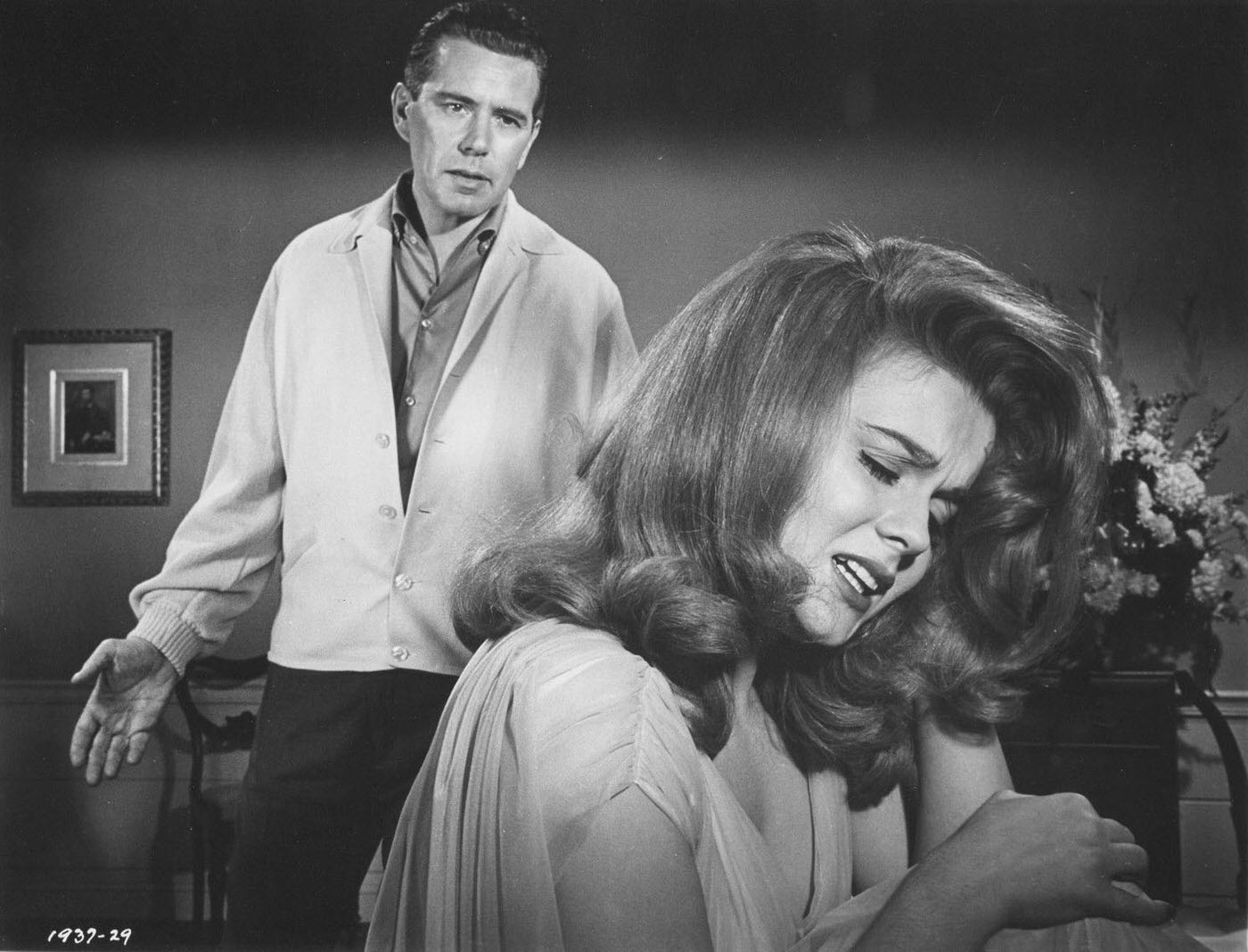 Ann-Margret and John Forsythe in Kitten with a Whip (1964)