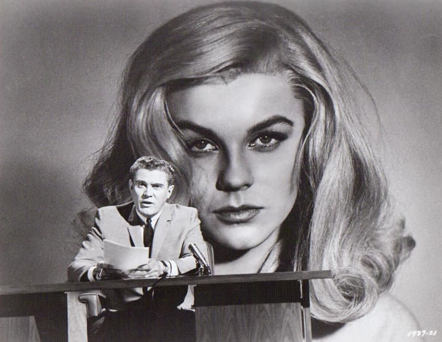 Ann-Margret and Jerry Dunphy in Kitten with a Whip (1964)