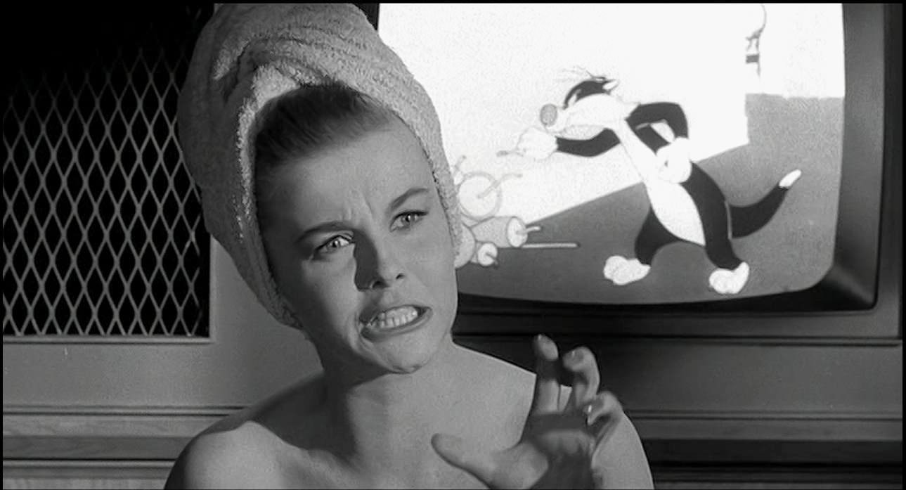 Ann-Margret in Kitten with a Whip (1964)