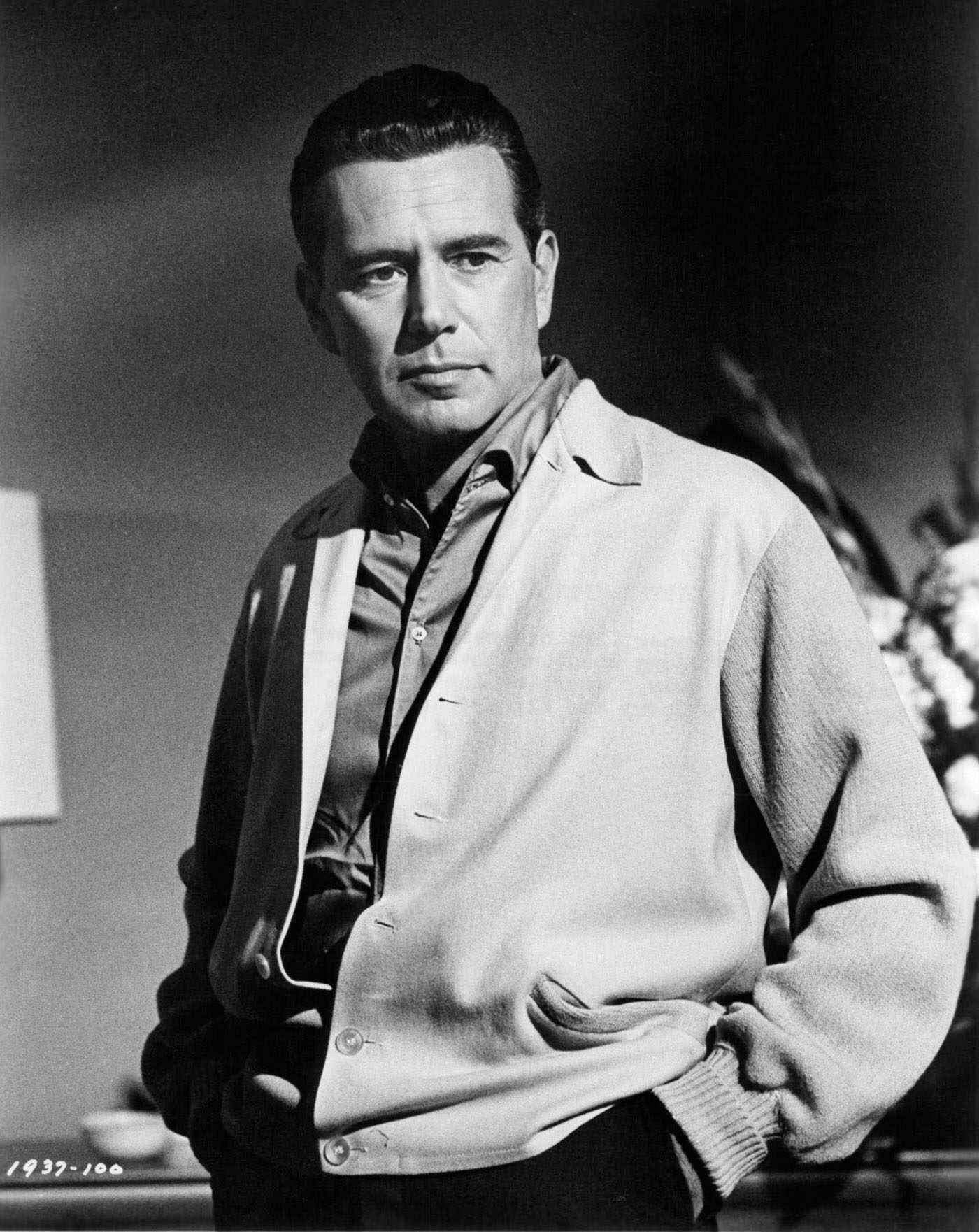 John Forsythe with his hands in his pockets in a scene from the film 'Kitten With A Whip', 1964.