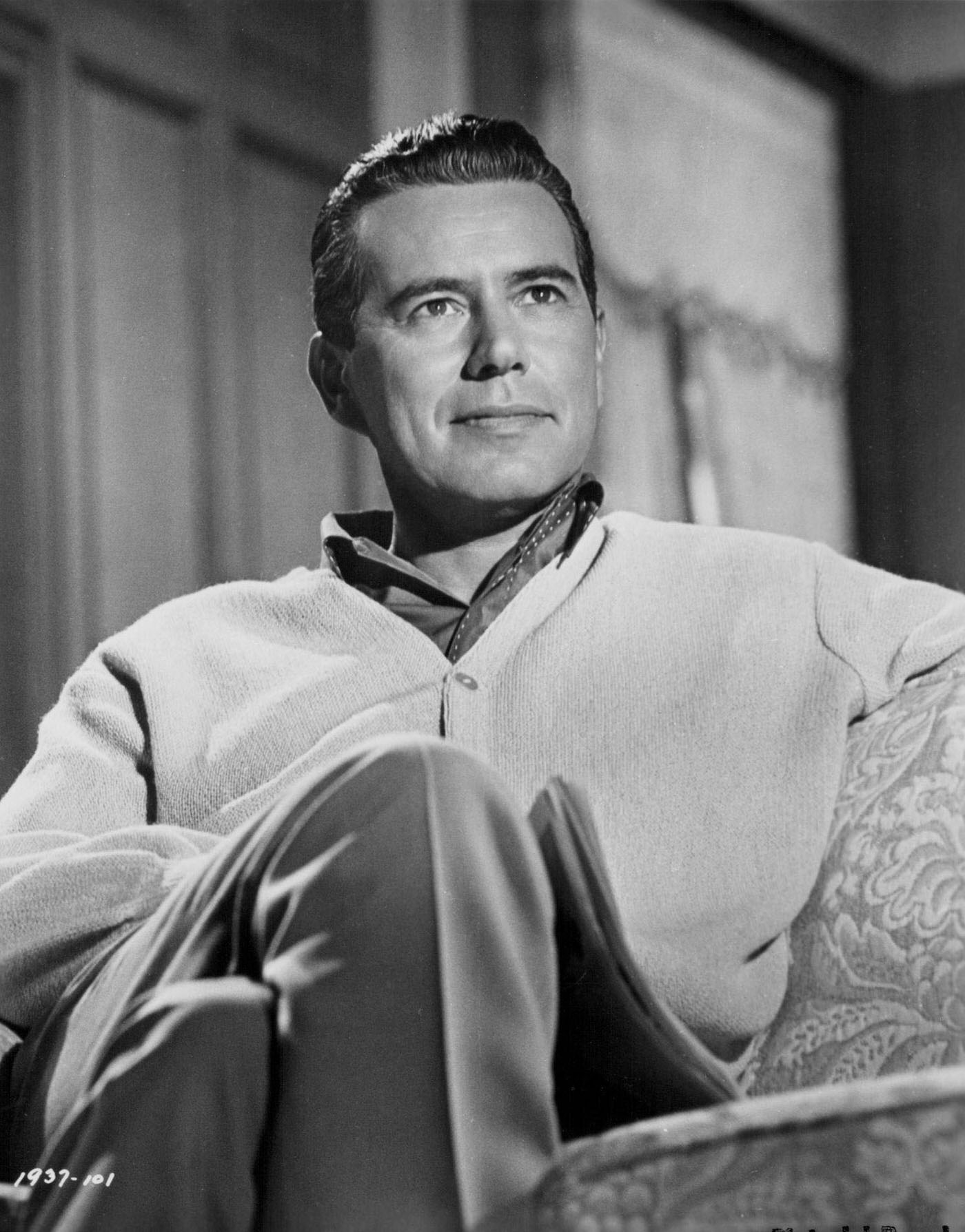 John Forsythe, as he appears in the movie 'Kitten With a Whip', 1964.