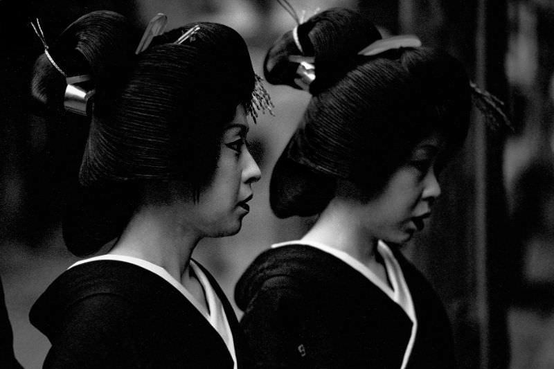 Kyoto in the 1970s: A Retro Trip Through Japan's Ancient Capital