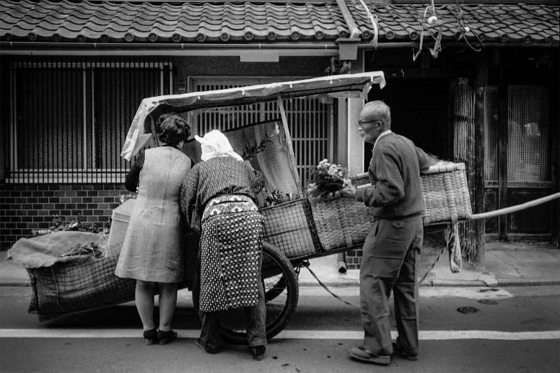 Kyoto in the 1970s: A Retro Trip Through Japan's Ancient Capital