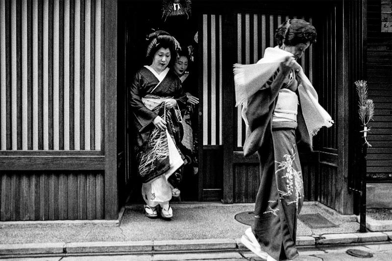 Kyoto in the 1970s: A Retro Trip Through Japan's Ancient Capital