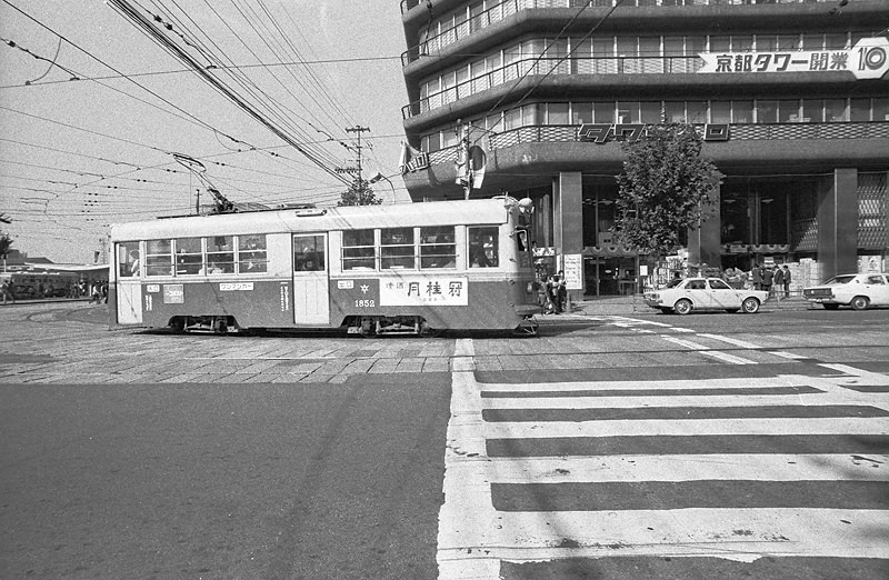 Kyoto in the 1970s: A Retro Trip Through Japan's Ancient Capital