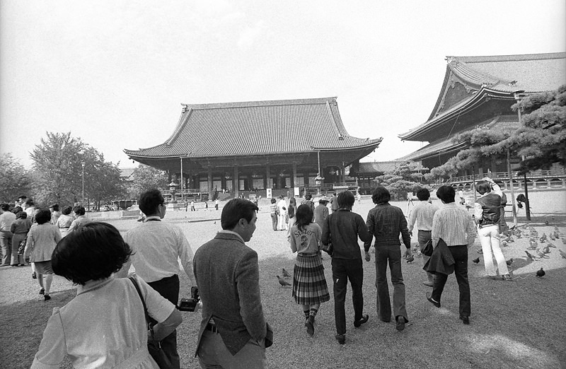 Kyoto in the 1970s: A Retro Trip Through Japan's Ancient Capital