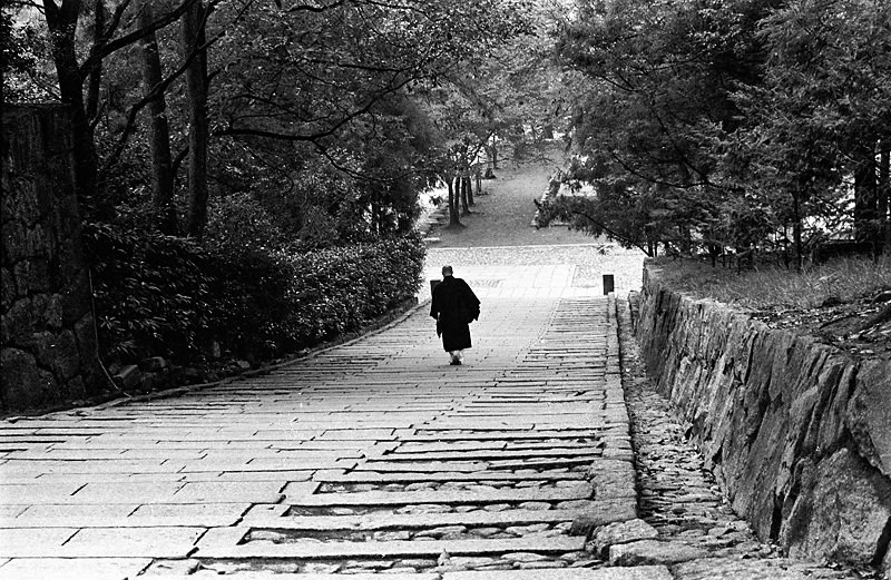 Kyoto in the 1970s: A Retro Trip Through Japan's Ancient Capital