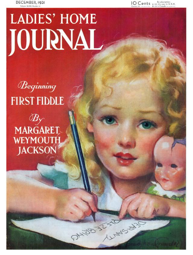 Ladies' Home Journal, December 1931