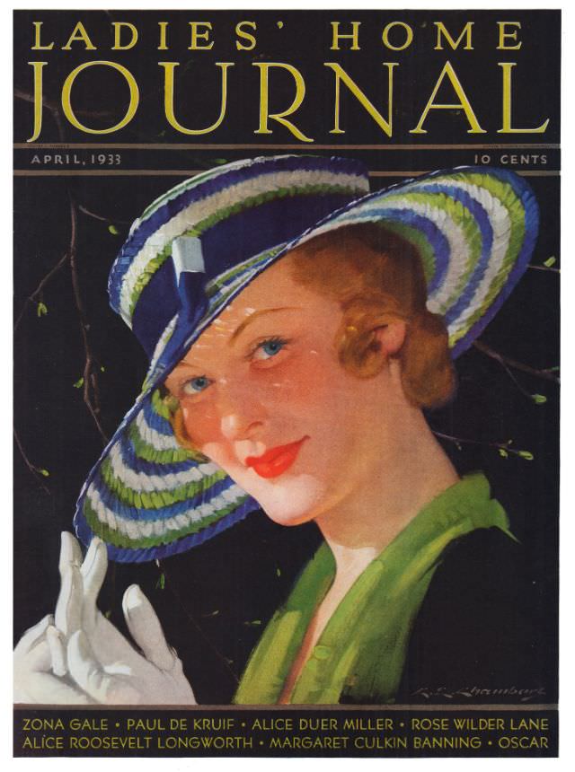 Ladies' Home Journal, April 1933