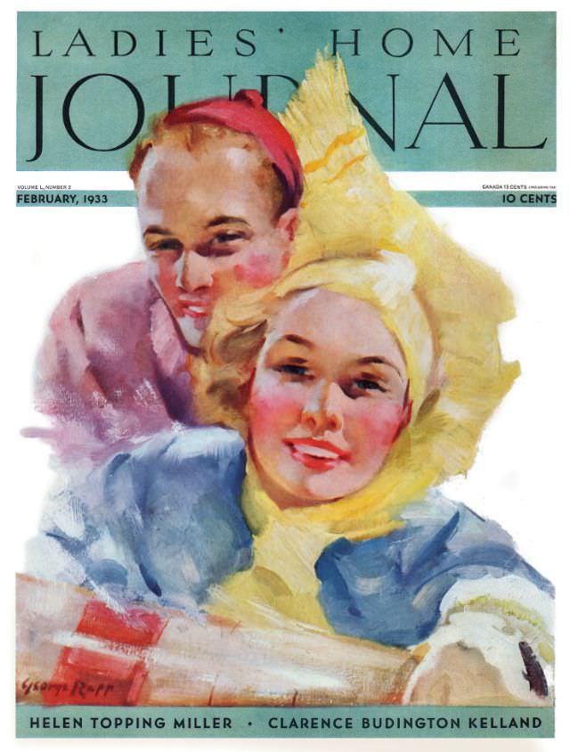 Ladies' Home Journal, February 1933