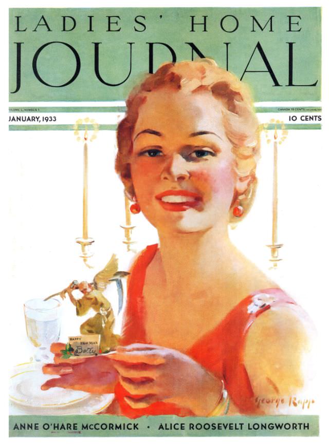 Ladies' Home Journal, January 1933