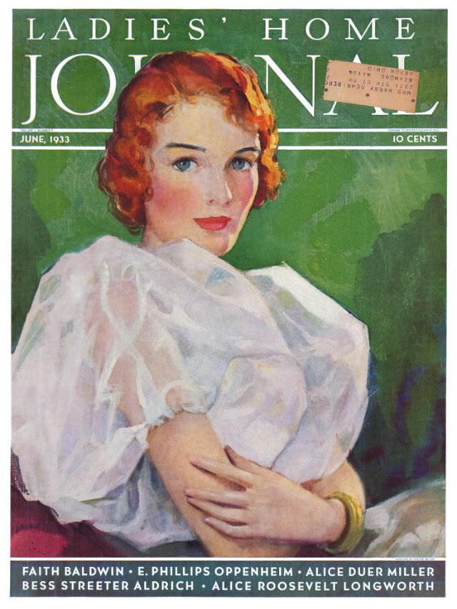 Ladies' Home Journal, June 1933