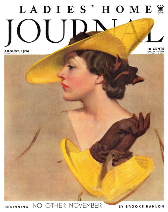 Ladies' Home Journal, August 1934