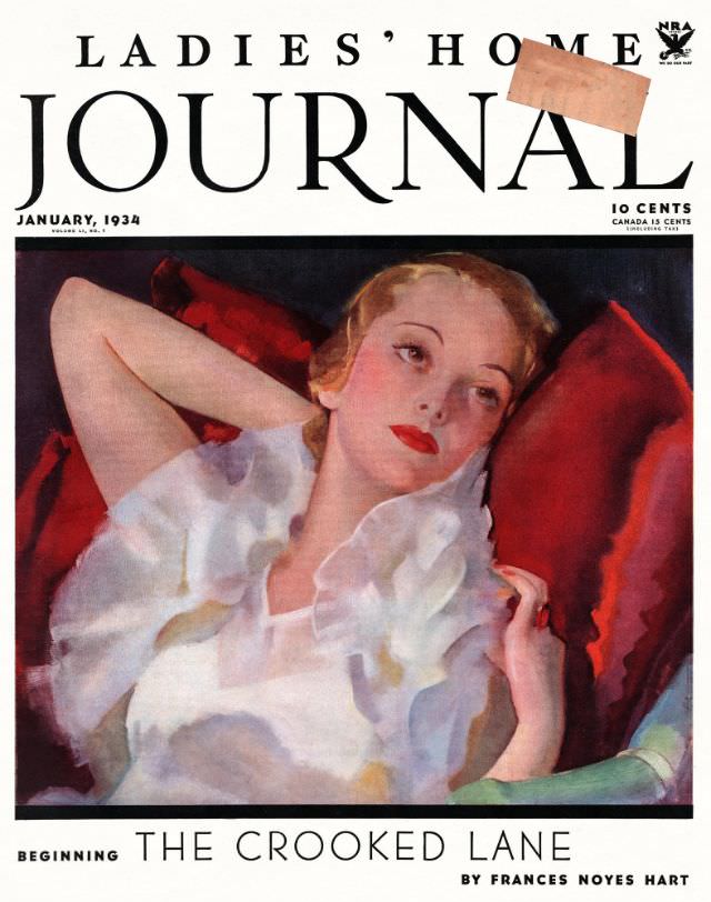 Ladies' Home Journal, January 1934