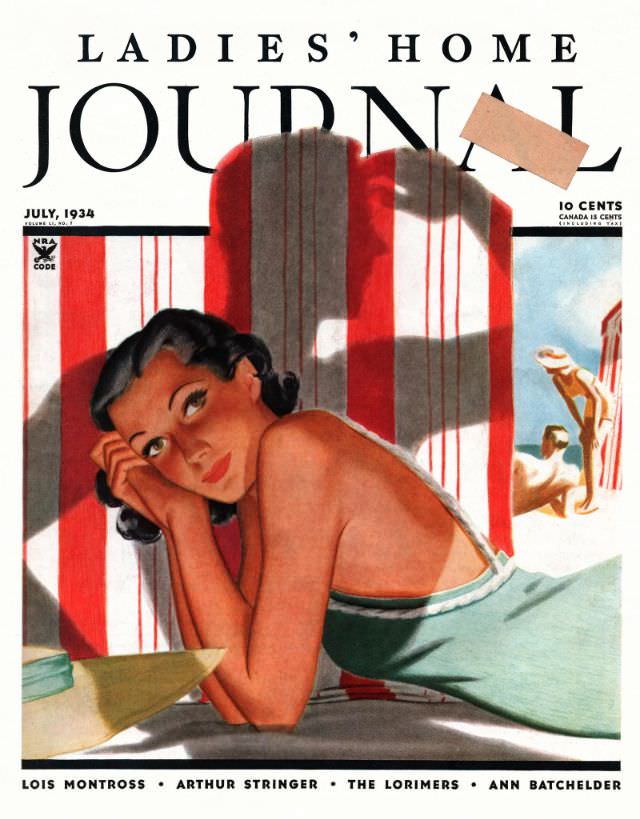 Ladies' Home Journal, July 1934