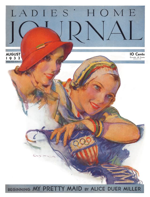 Ladies' Home Journal, August 1932
