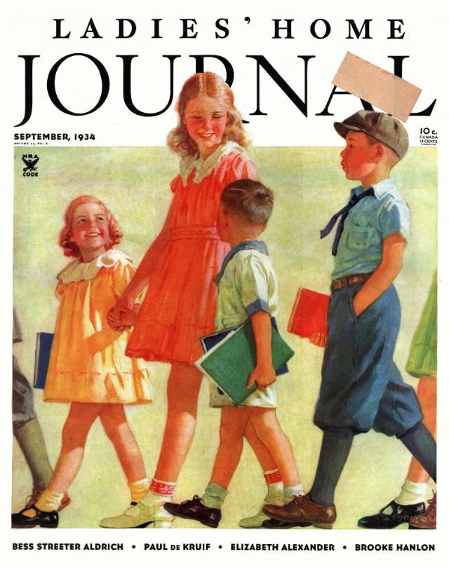 Ladies' Home Journal, September 1934