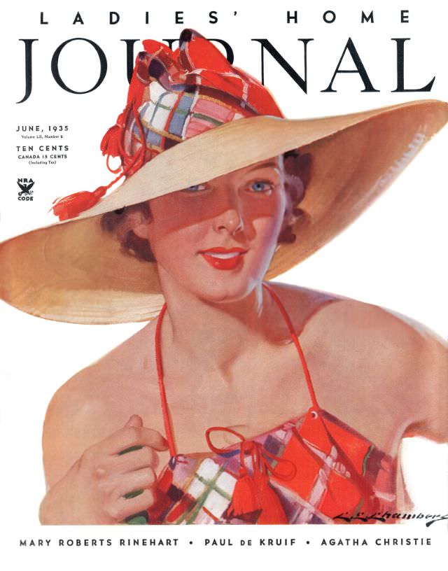 Ladies' Home Journal, July 1935