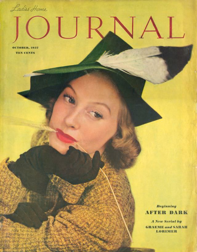 Ladies' Home Journal, October 1937
