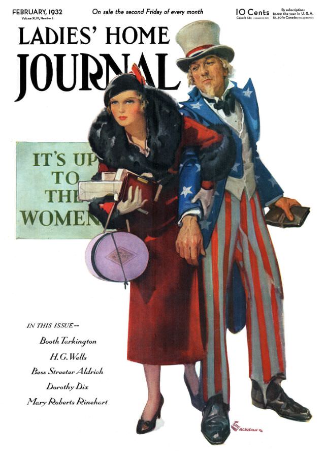 Ladies' Home Journal, February 1932