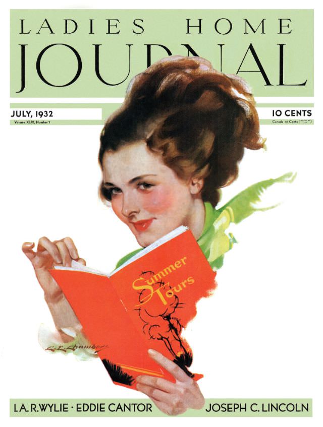 Ladies' Home Journal, July 1932