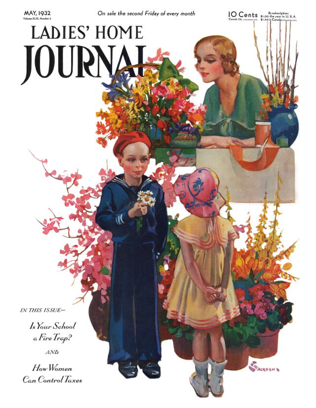 Ladies' Home Journal, May 1932