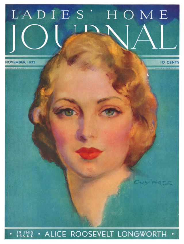 Ladies' Home Journal, November 1932