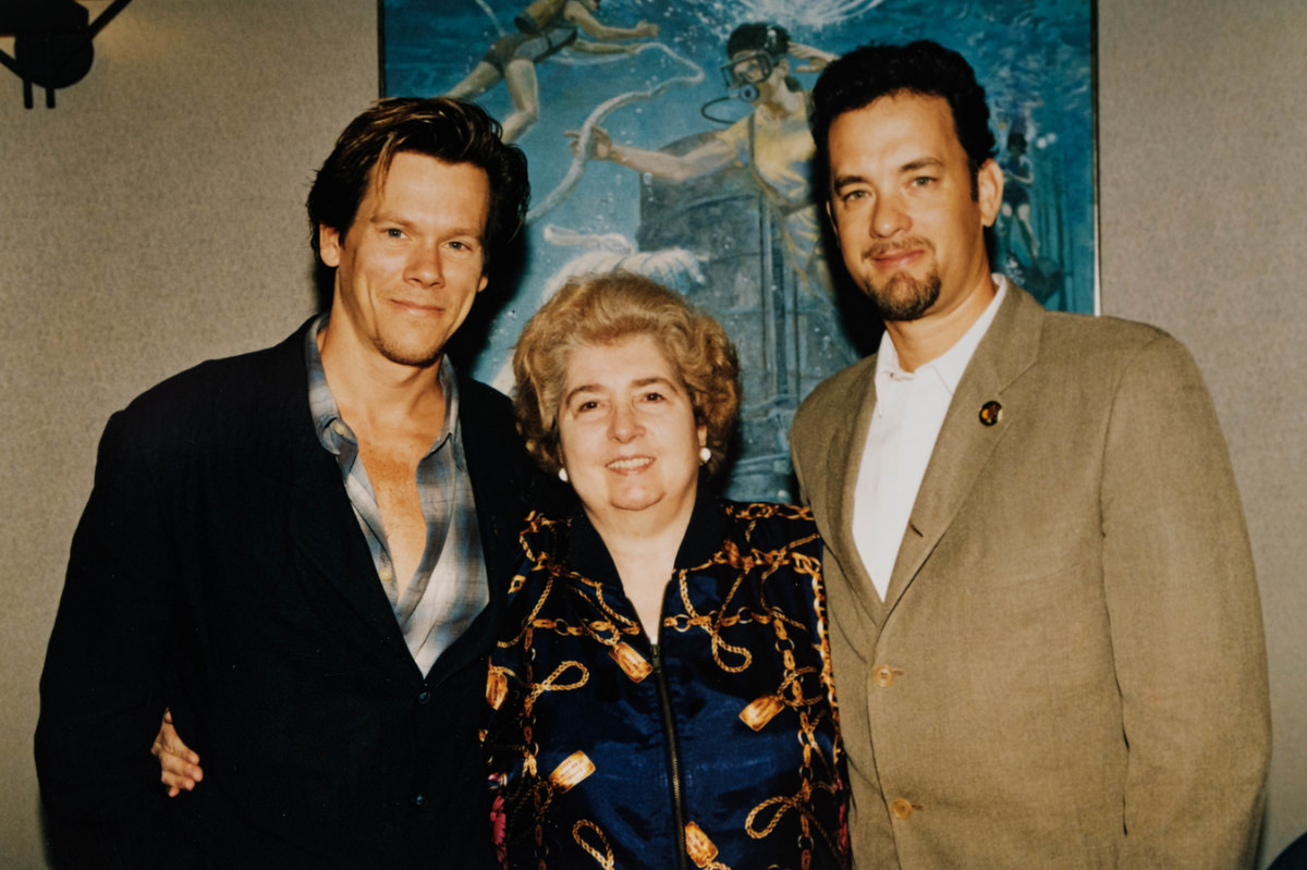 Kevin Bacon & Tom Hanks