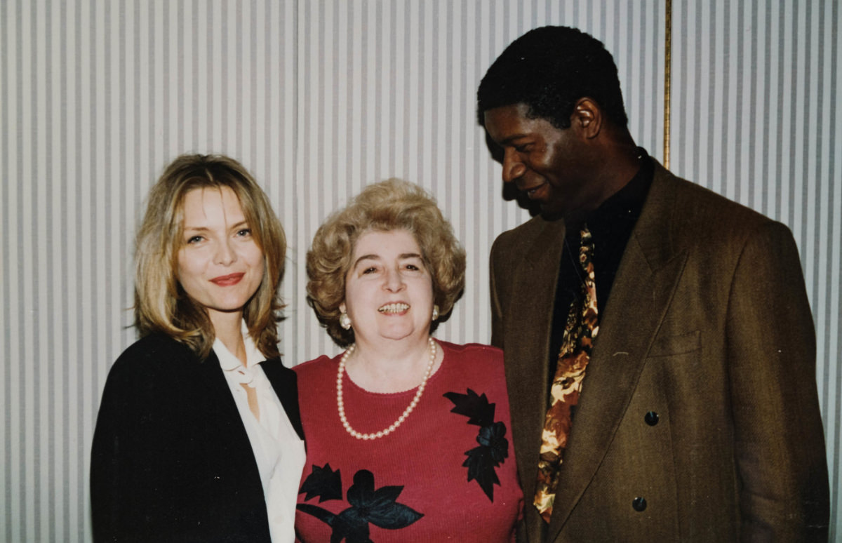 Michelle Pfeiffer & Dennis Haysbert