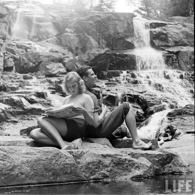 Lake George Friday: A Nostalgic Journey Through Nina Leen's Lens in 1941