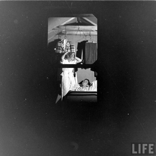 Lake George Friday: A Nostalgic Journey Through Nina Leen's Lens in 1941
