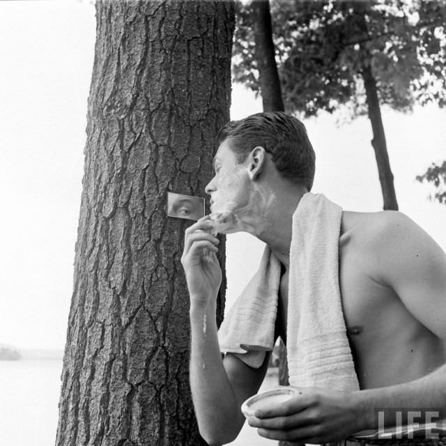 Lake George Friday: A Nostalgic Journey Through Nina Leen's Lens in 1941