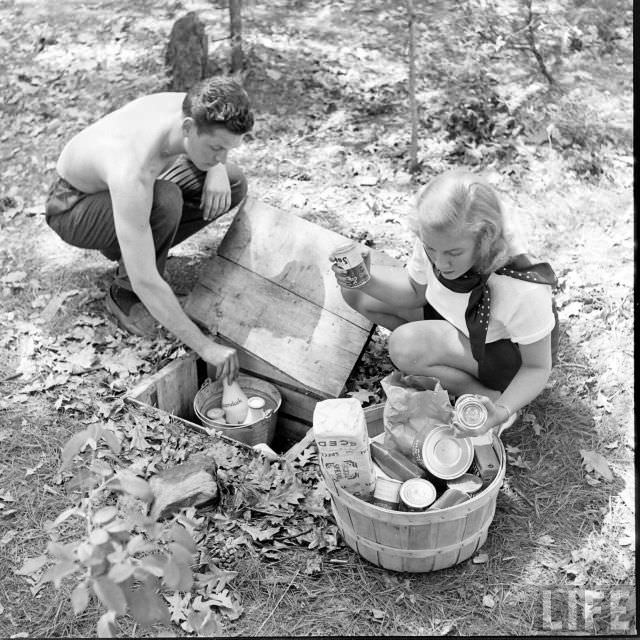 Lake George Friday: A Nostalgic Journey Through Nina Leen's Lens in 1941