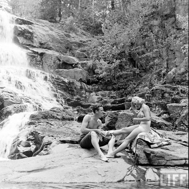 Lake George Friday: A Nostalgic Journey Through Nina Leen's Lens in 1941