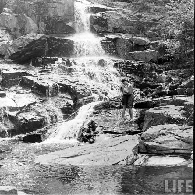 Lake George Friday: A Nostalgic Journey Through Nina Leen's Lens in 1941