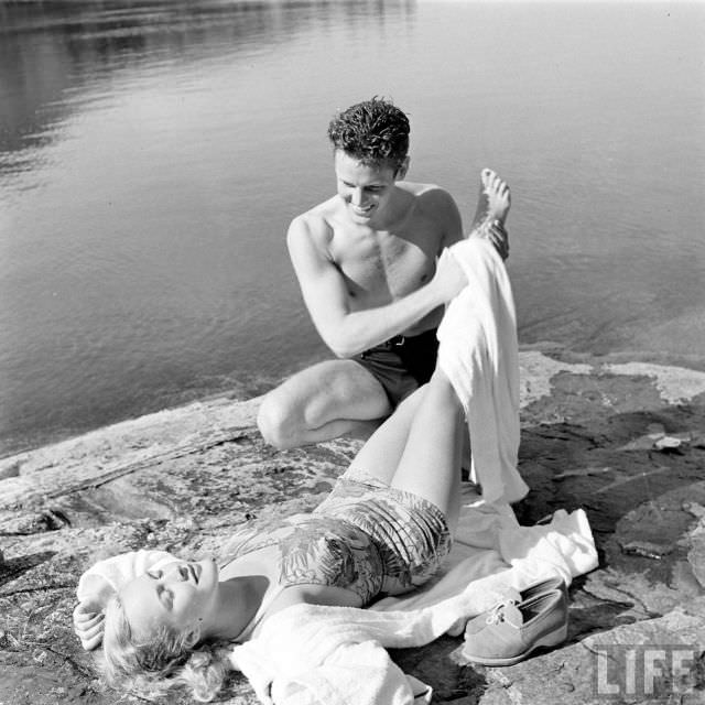 Lake George Friday: A Nostalgic Journey Through Nina Leen's Lens in 1941