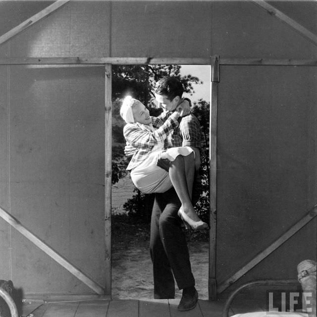 Lake George Friday: A Nostalgic Journey Through Nina Leen's Lens in 1941