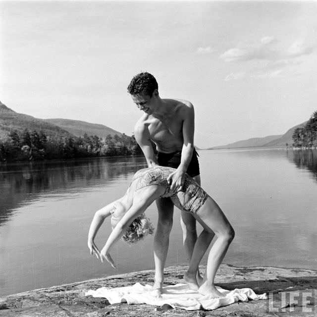 Lake George Friday: A Nostalgic Journey Through Nina Leen's Lens in 1941