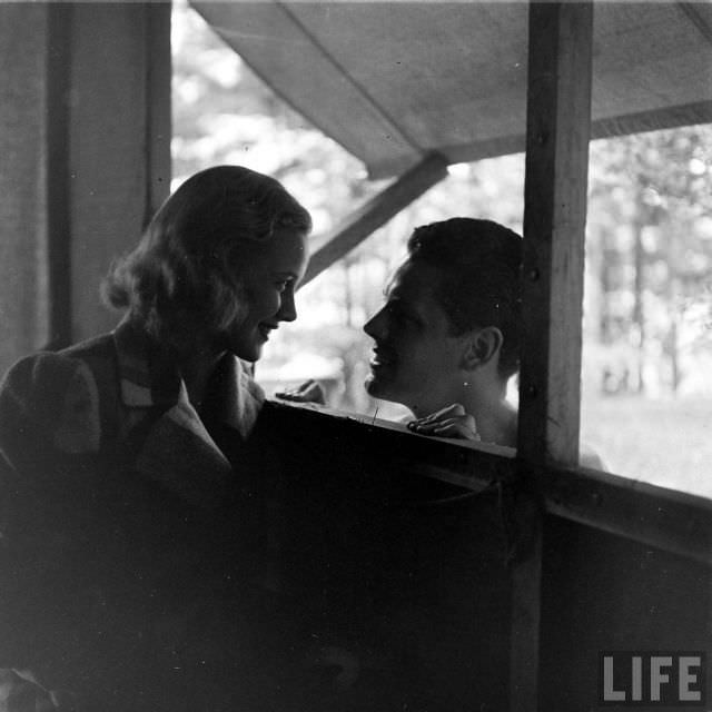 Lake George Friday: A Nostalgic Journey Through Nina Leen's Lens in 1941