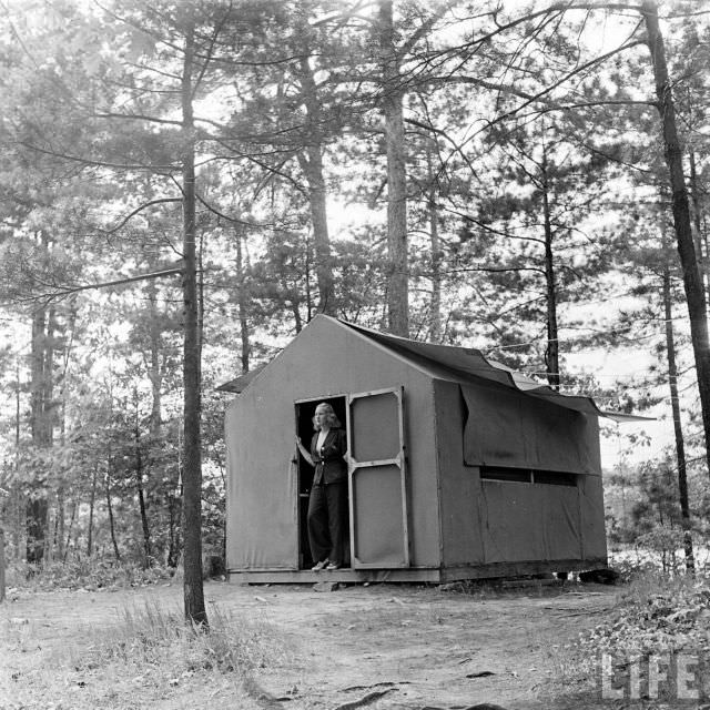 Lake George Friday: A Nostalgic Journey Through Nina Leen's Lens in 1941