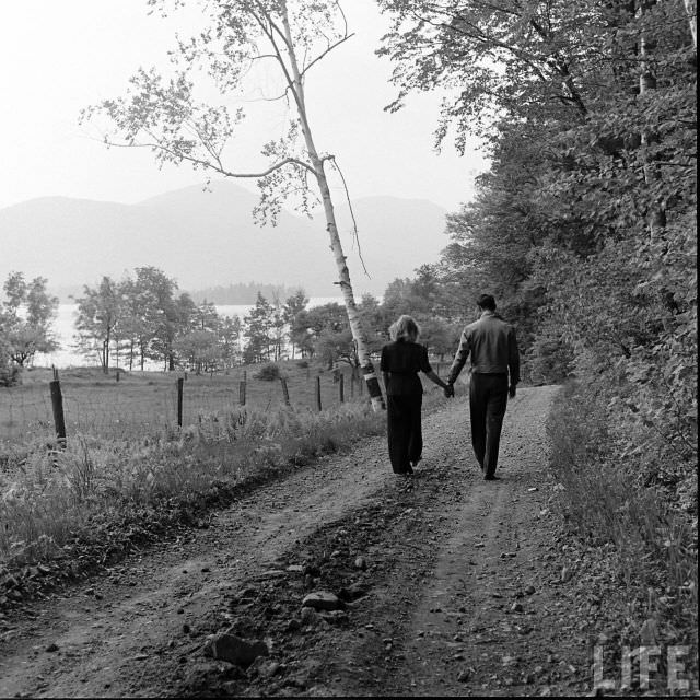 Lake George Friday: A Nostalgic Journey Through Nina Leen's Lens in 1941