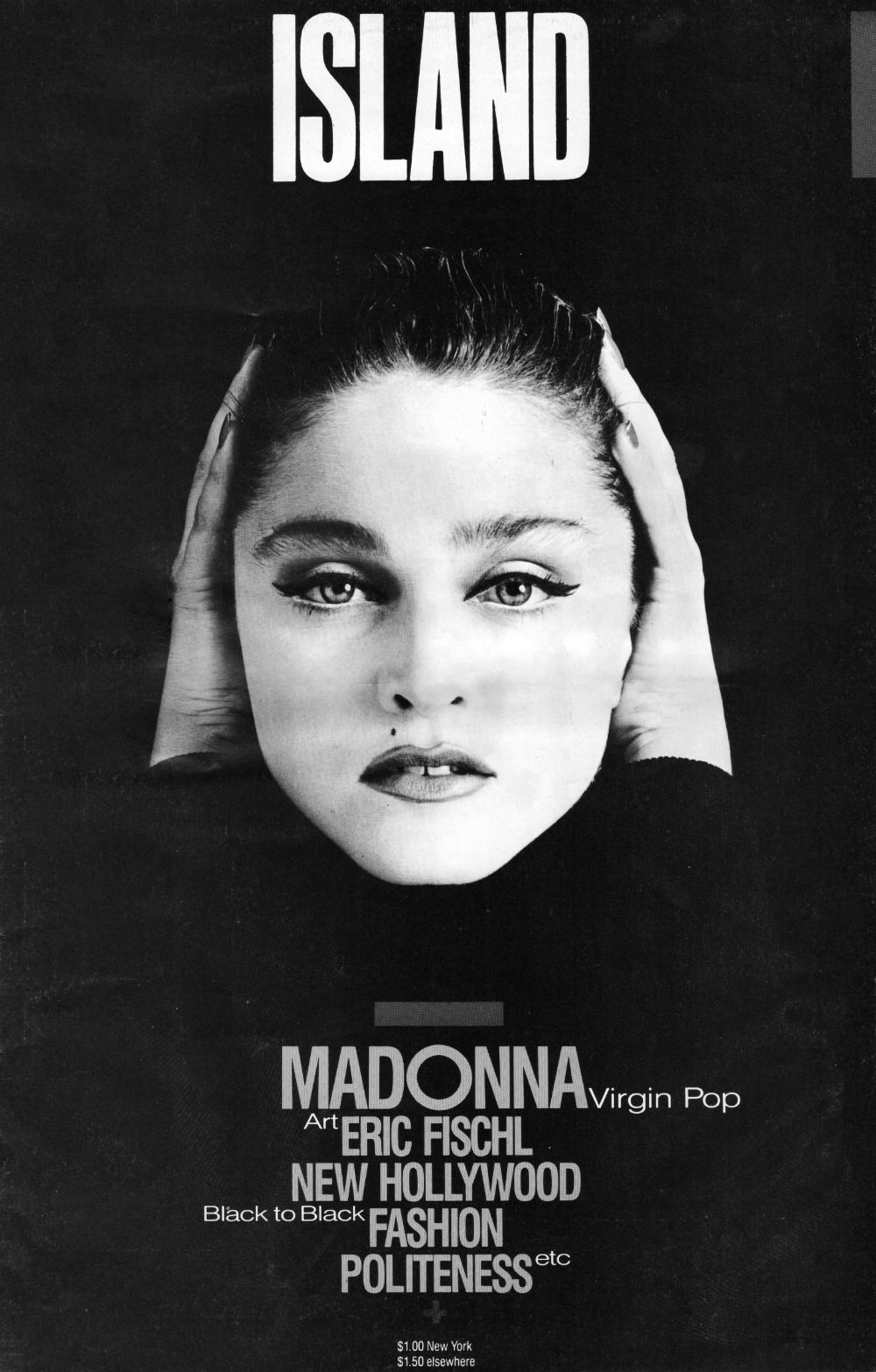 Madonna's Iconic 1983 Island Magazine Cover: A Snapshot in Time