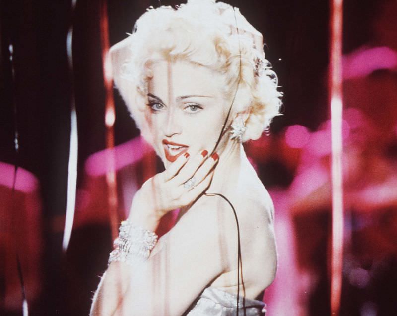 A Look Back at Madonna's Role in 'Dick Tracy' 1990