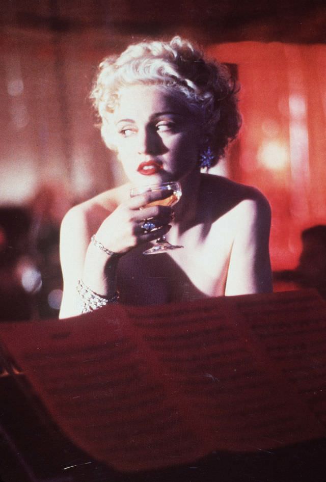 A Look Back at Madonna's Role in 'Dick Tracy' 1990
