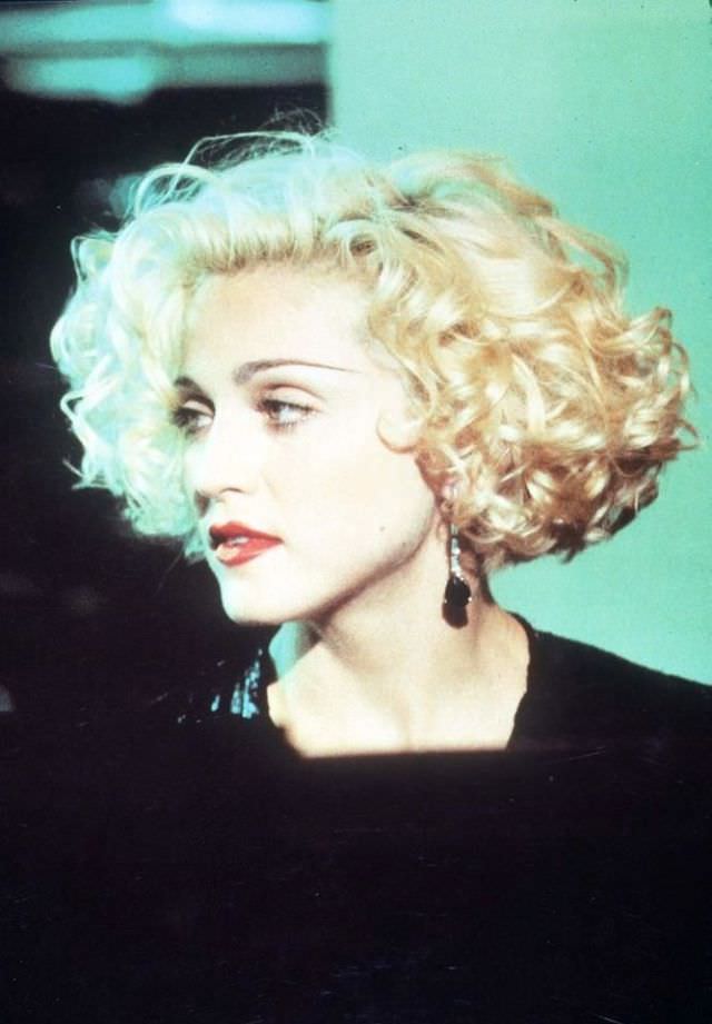 A Look Back at Madonna's Role in 'Dick Tracy' 1990