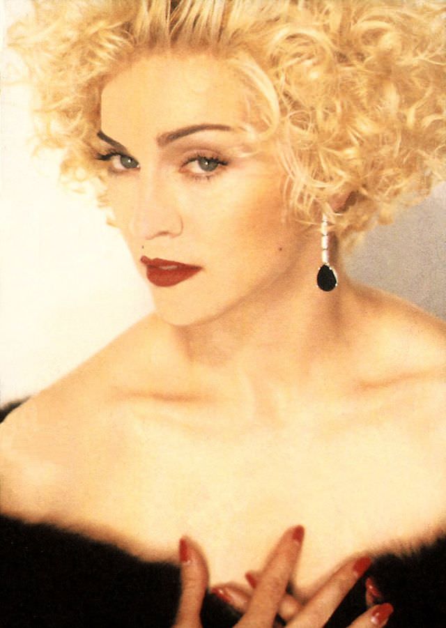 A Look Back at Madonna's Role in 'Dick Tracy' 1990