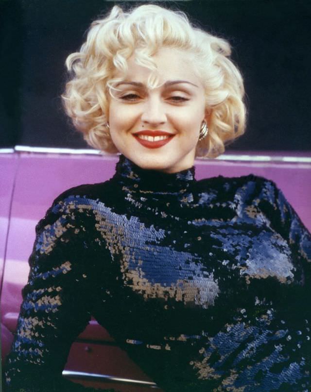 A Look Back at Madonna's Role in 'Dick Tracy' 1990