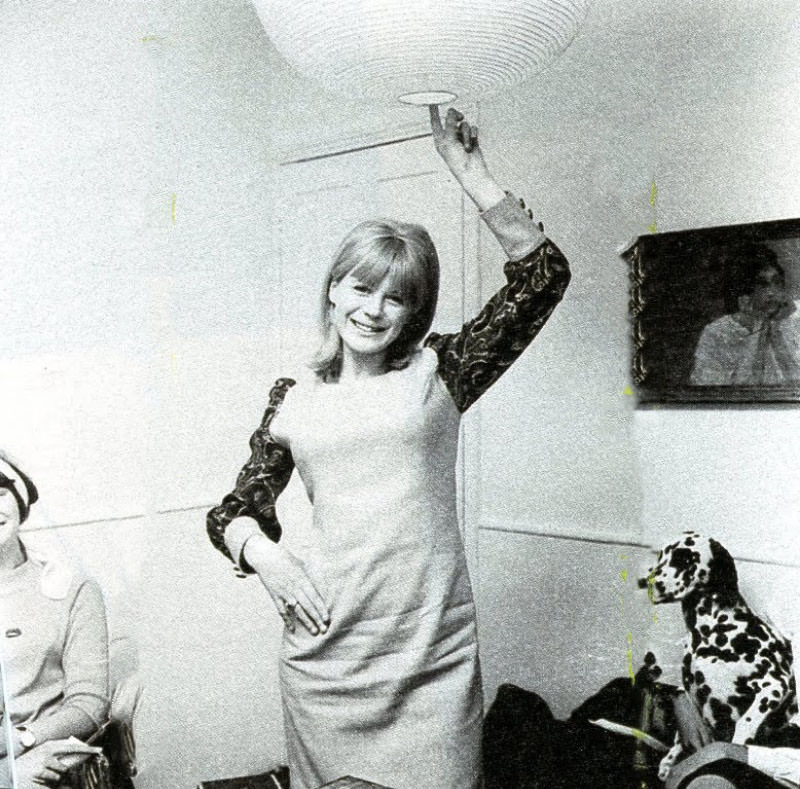 17-Year-Old Marianne Faithfull: Friends, Home, and a Pet Dalmatian in 1964