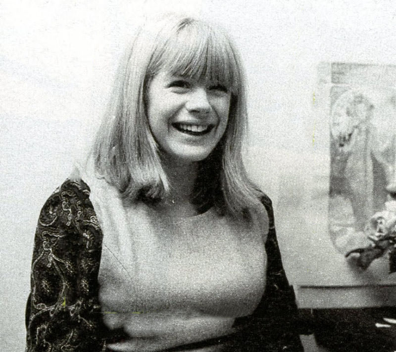 17-Year-Old Marianne Faithfull: Friends, Home, and a Pet Dalmatian in 1964