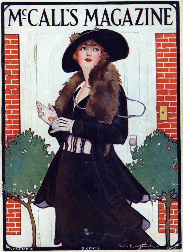McCall's magazine cover, November 1915